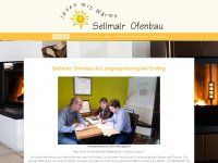 sellmair-ofenbau.de Webseite Vorschau