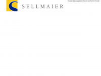 sellmaier-stb.de Webseite Vorschau