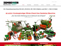 sembdner.com Webseite Vorschau