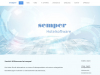 semper-edv.de Webseite Vorschau