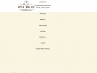 waldrose.ch Webseite Vorschau