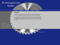 werkzeugservice-sachse.de Webseite Vorschau