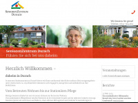 seniorenzentrum-durach.de Webseite Vorschau