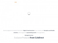 cladirect.com Webseite Vorschau