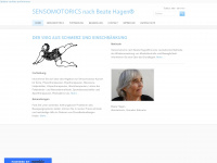 sensomotorics.de Webseite Vorschau