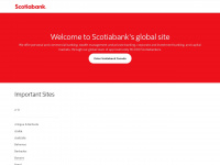 scotiabank.com Webseite Vorschau