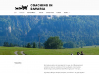 coaching-in-bavaria.com Webseite Vorschau