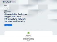 wsta.org Webseite Vorschau