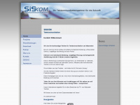siskom.de Webseite Vorschau