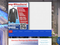 service-reinigung.de Webseite Vorschau