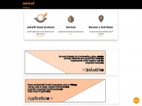 setral.net Webseite Vorschau