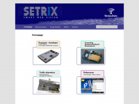 setrix.com Webseite Vorschau