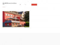 hotel-kachelburg.de Webseite Vorschau