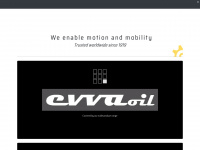 evvaoil.com Webseite Vorschau