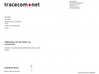 tracecom.net Webseite Vorschau