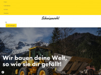 schoisswohl-bau.at Webseite Vorschau