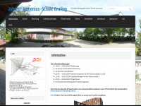 comenius-schule-grafing.de Webseite Vorschau