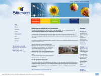 woestmann-solar.de Webseite Vorschau