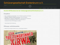 sg-breitenbrunn.de Webseite Vorschau