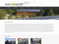 sunconcept-ap.de Webseite Vorschau