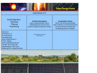 solarcelsius.de Webseite Vorschau
