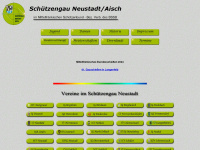 schuetzengau-nea.de Webseite Vorschau