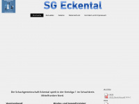 sg-eckental.de Webseite Vorschau