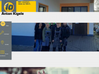 kigele.go1a.de Webseite Vorschau