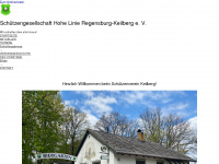 sg-hohelinie-keilberg.de Webseite Vorschau
