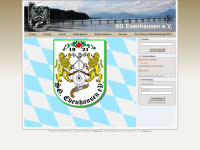 sg-evenhausen.de Webseite Vorschau