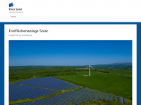 poco-solar.de Webseite Vorschau