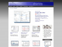 sharible.de Webseite Vorschau