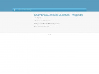 mitglieder.shambhala-schule.de Webseite Vorschau
