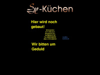 sh-kuechen.de Webseite Vorschau