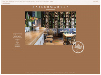 Kaisergarten.com
