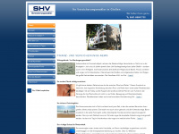 shv-net.de Webseite Vorschau