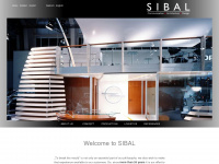 sibal-gmbh.com Webseite Vorschau