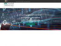 sicrystal.de Webseite Vorschau