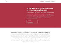 siegfried-wuerstl.de Webseite Vorschau