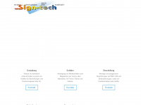 sign-tech.eu Webseite Vorschau