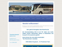 thoenissen-busreisen.de Webseite Vorschau