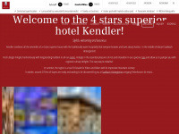 kendler.at Webseite Vorschau