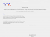 siltex.de Webseite Vorschau