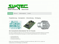simtec-elektronik.de Webseite Vorschau