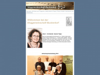singgemeinschaft-buckenhof.de Webseite Vorschau