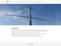skywind.de Webseite Vorschau
