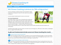 Fitness-coaching.de