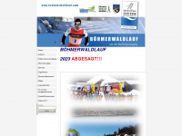 boehmerwaldlauf.com Webseite Vorschau