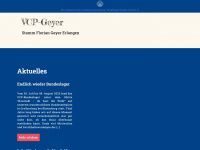 vcp-geyer.de Webseite Vorschau