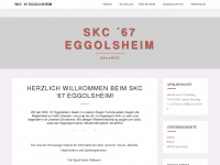 skc-67-eggolsheim.de Webseite Vorschau